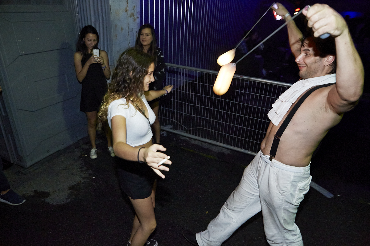 La Bacchanale : un party mémorable dans une ambiance électrisante au Vieux-Port