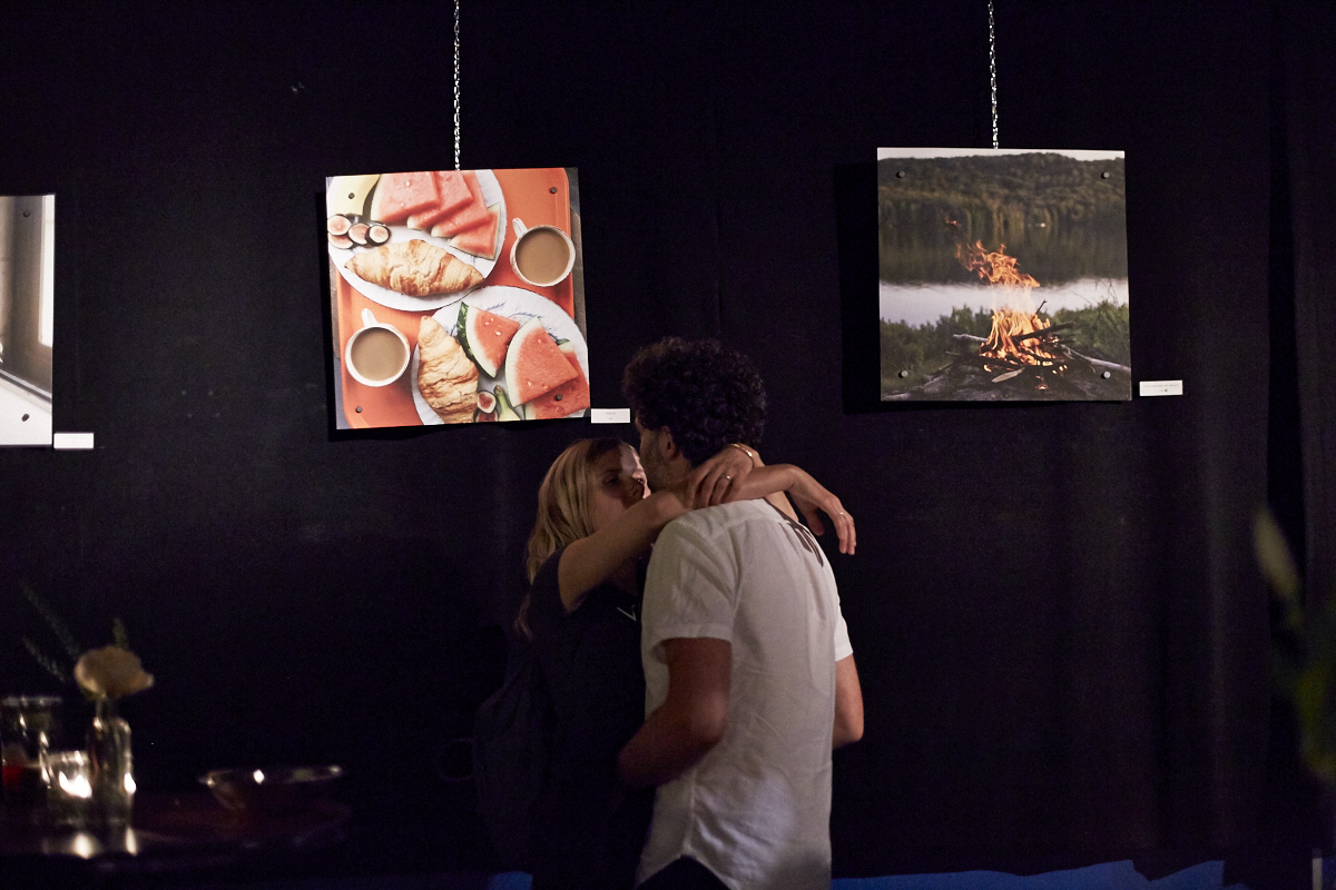 Exposition de Cindy Boyce au O Patro Vys : pour faire durer l'été plus longtemps