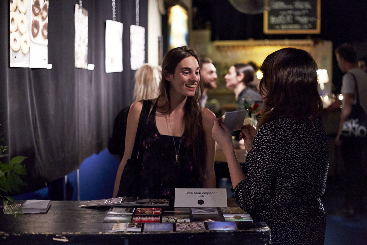 Exposition de Cindy Boyce au O Patro Vys : pour faire durer l'été plus longtemps