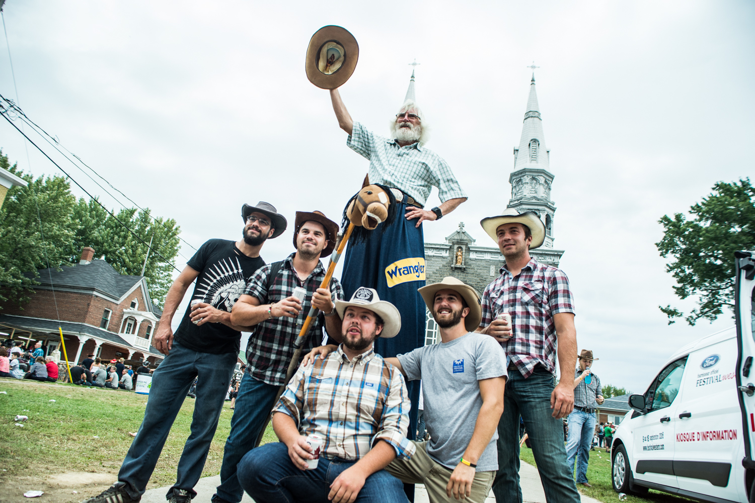 Les plus belles images de notre week-end au Festival Western de St-Tite