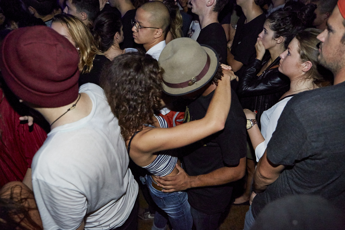 Kaytranada offre une performance vibrante dans une SAT bondée