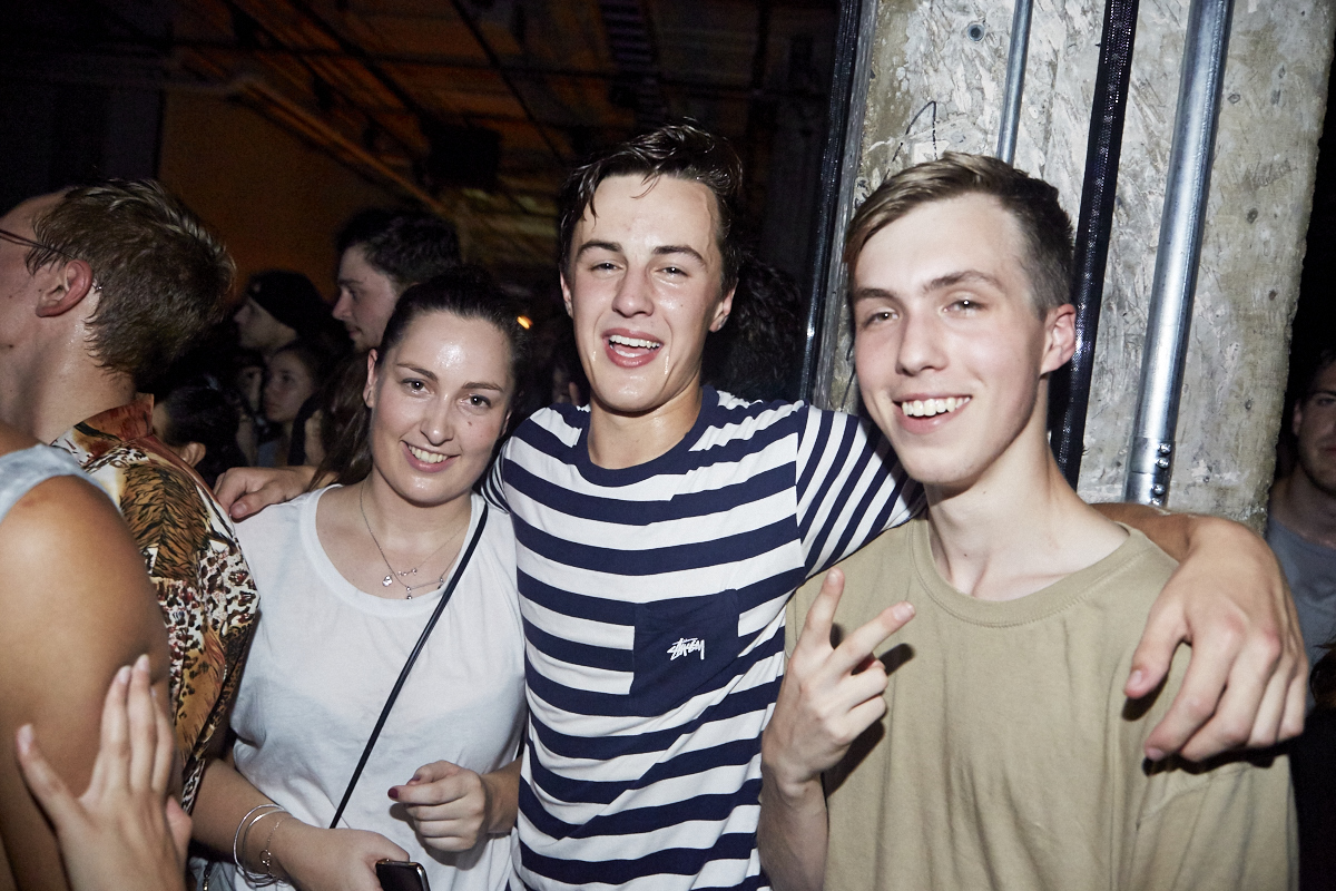 Kaytranada offre une performance vibrante dans une SAT bondée