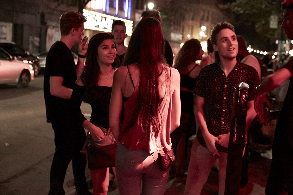 Kaytranada offre une performance vibrante dans une SAT bondée