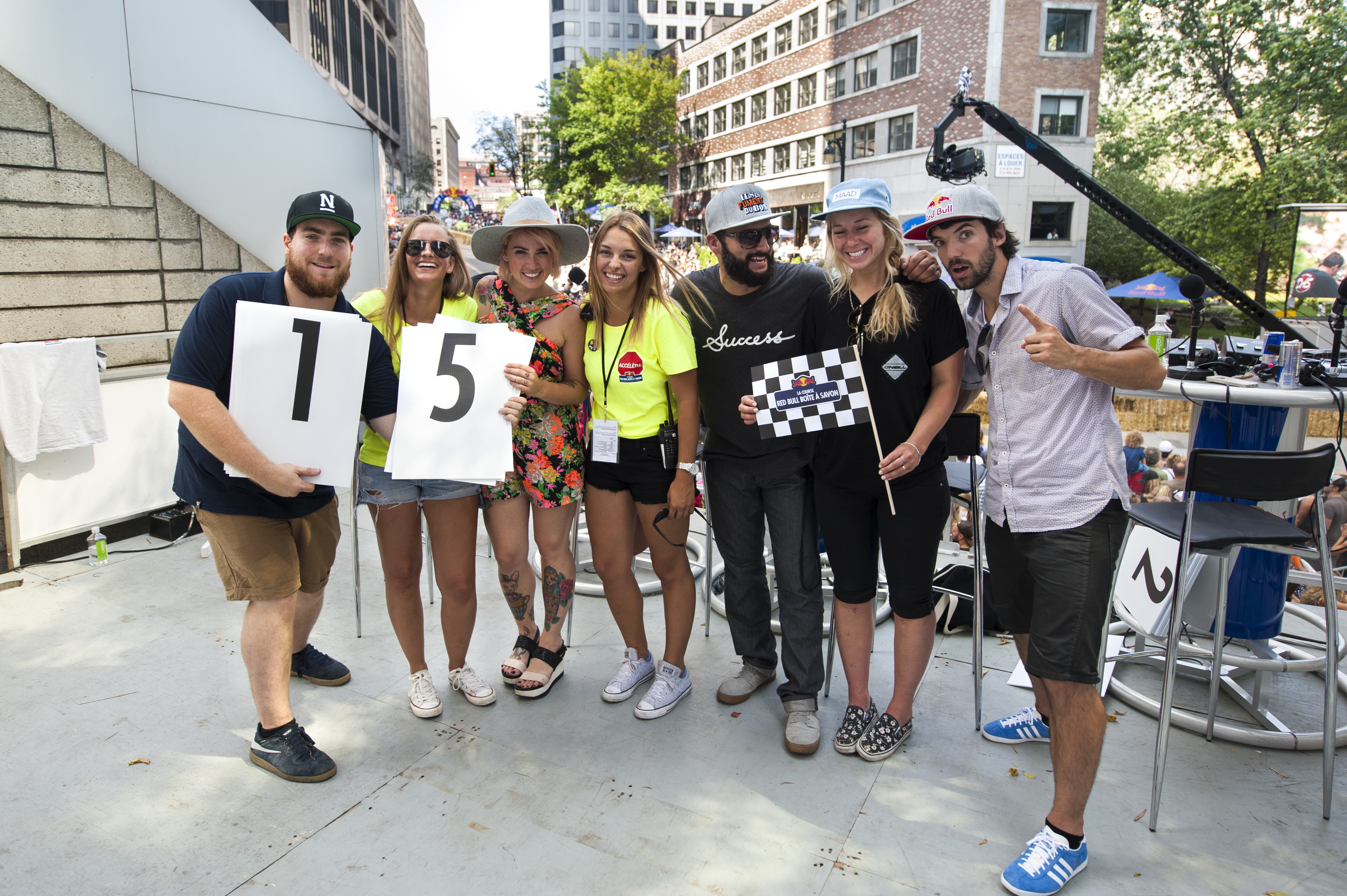 La Course Red Bull Boîte à savon: 42 bolides incroyables devant 25 000 personnes