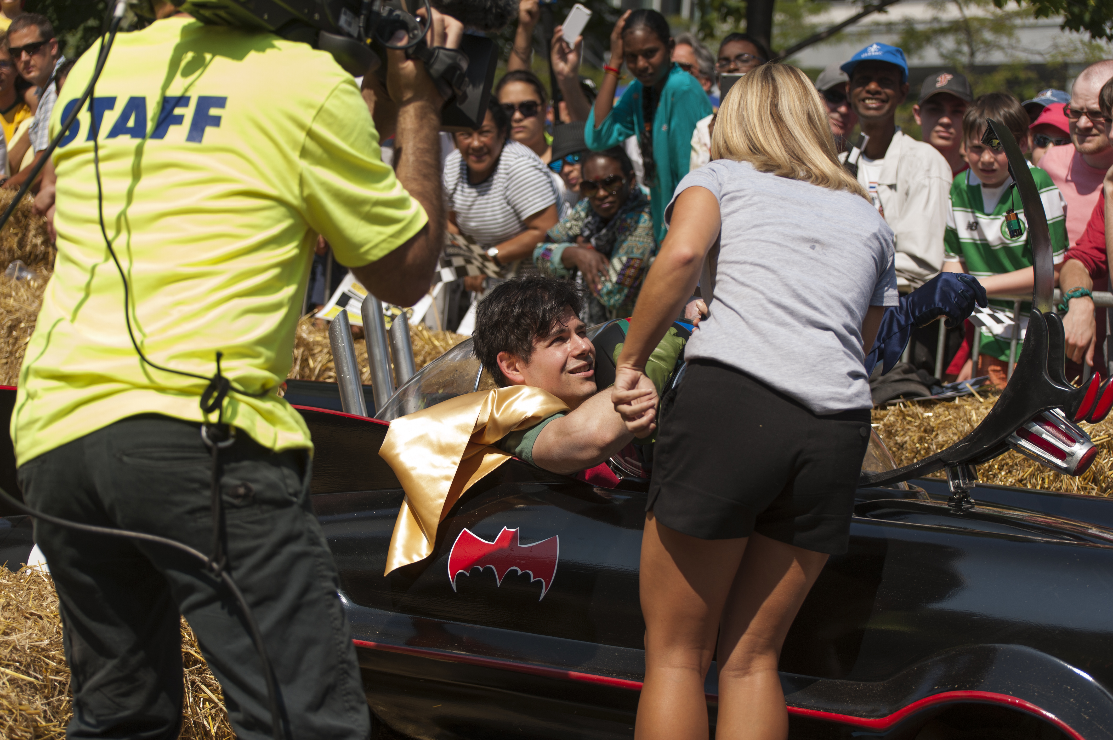 La Course Red Bull Boîte à savon: 42 bolides incroyables devant 25 000 personnes