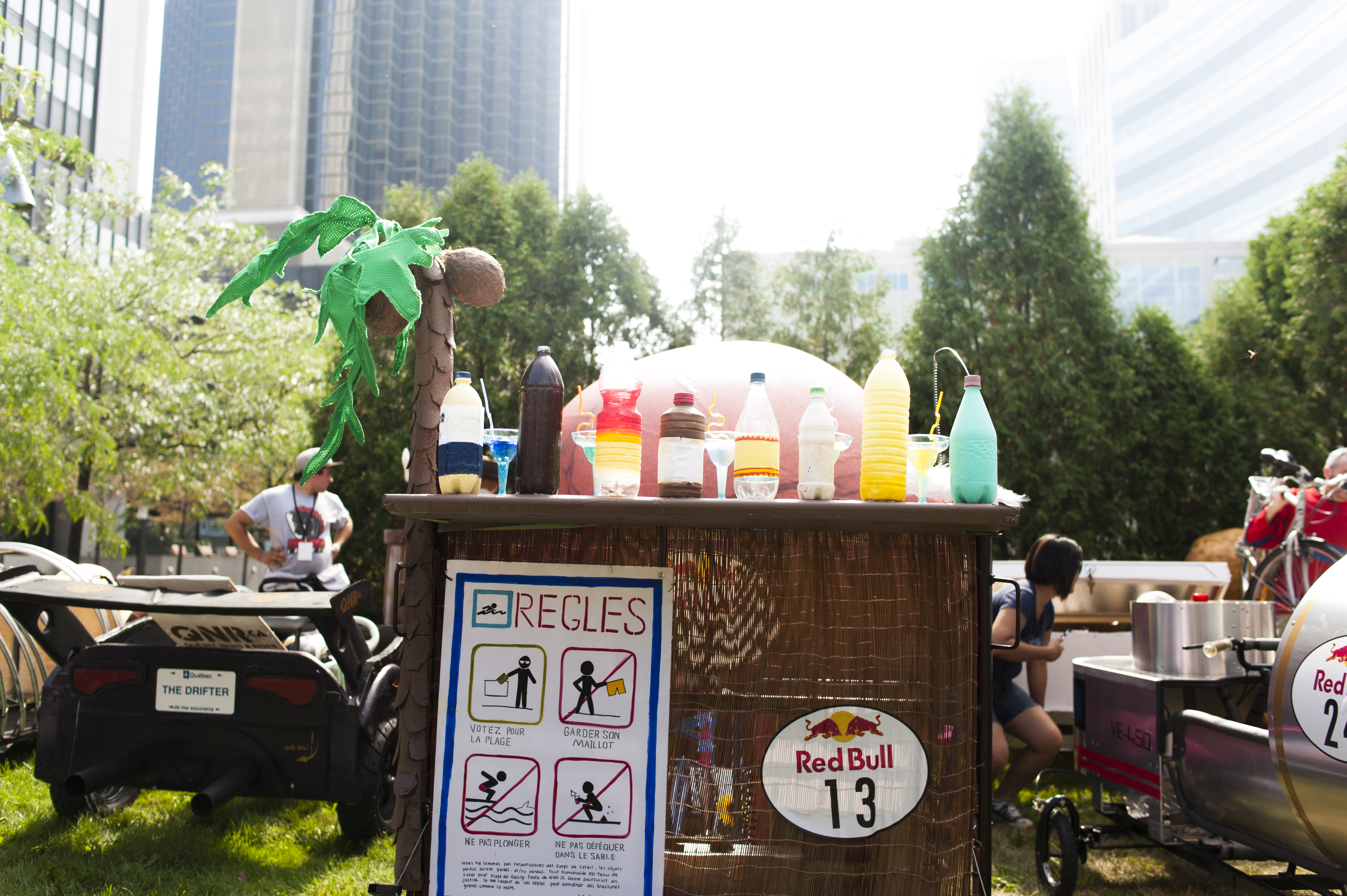 La Course Red Bull Boîte à savon: 42 bolides incroyables devant 25 000 personnes