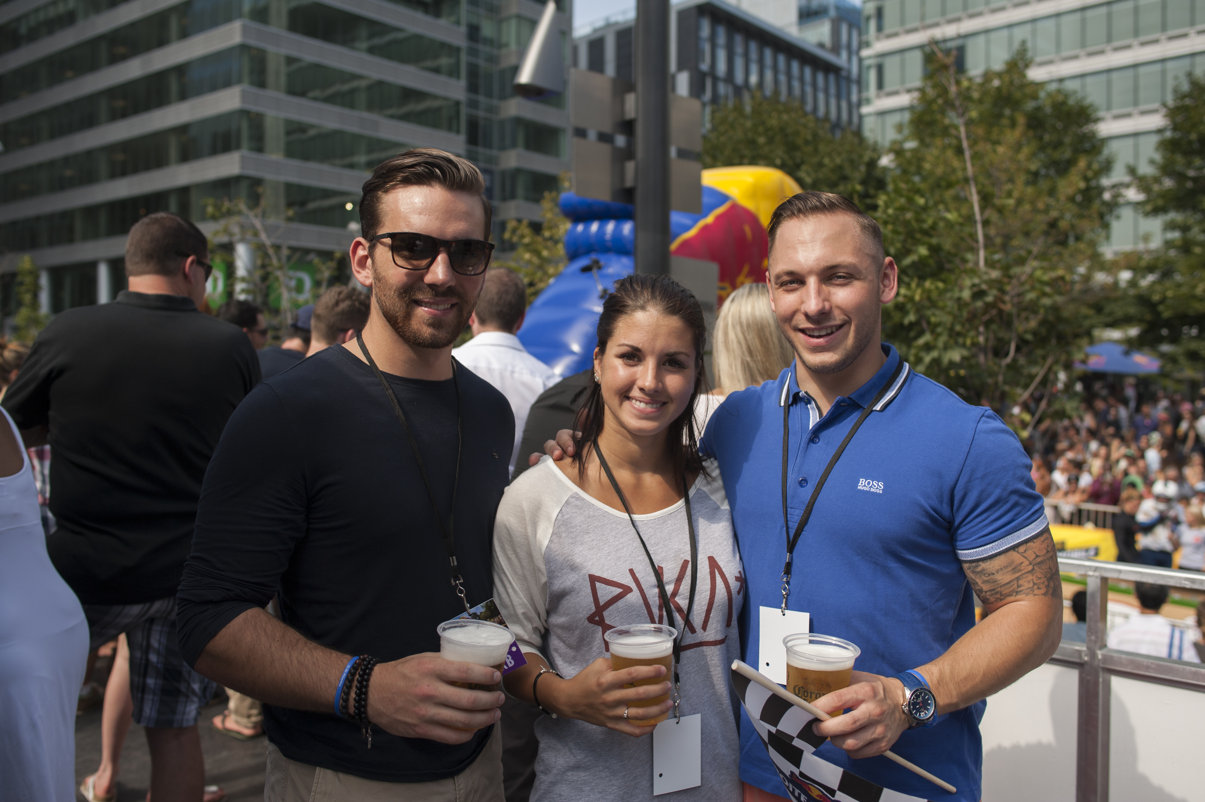 La Course Red Bull Boîte à savon: 42 bolides incroyables devant 25 000 personnes