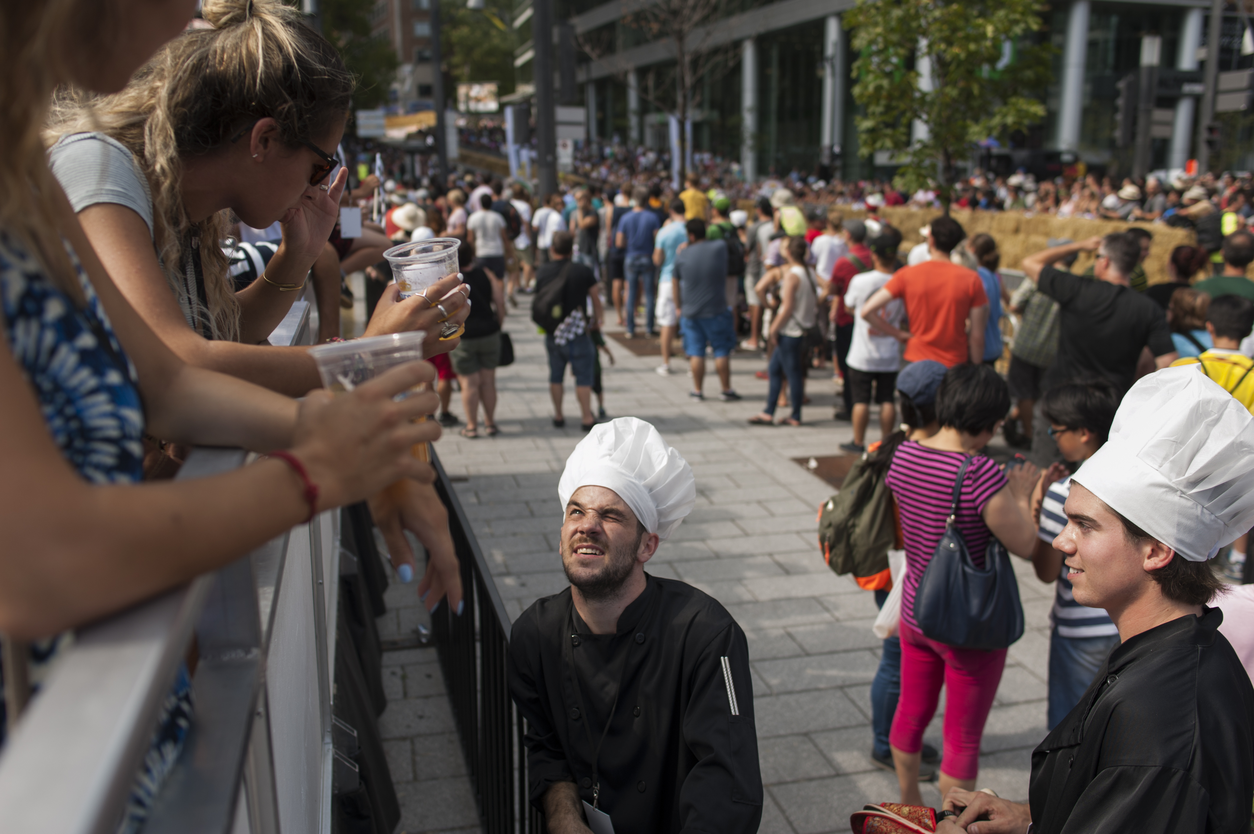 La Course Red Bull Boîte à savon: 42 bolides incroyables devant 25 000 personnes