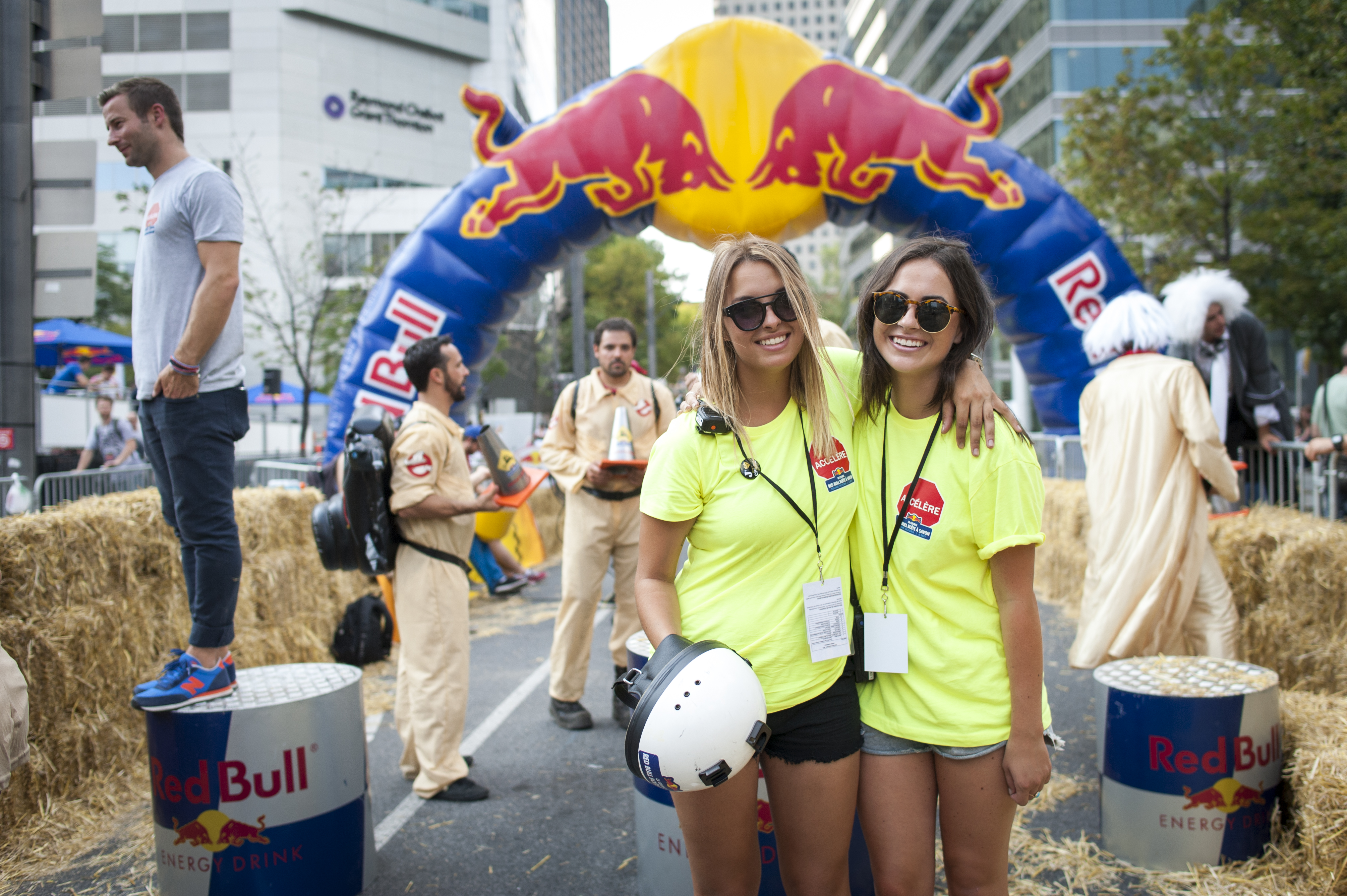 La Course Red Bull Boîte à savon: 42 bolides incroyables devant 25 000 personnes