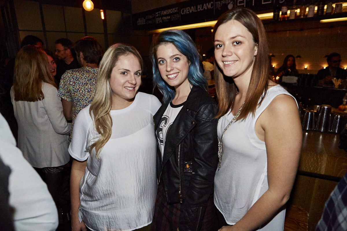 Rassemblement de fashionistas au Mme Lee pour le lancement du magazine mode Flanelle #9