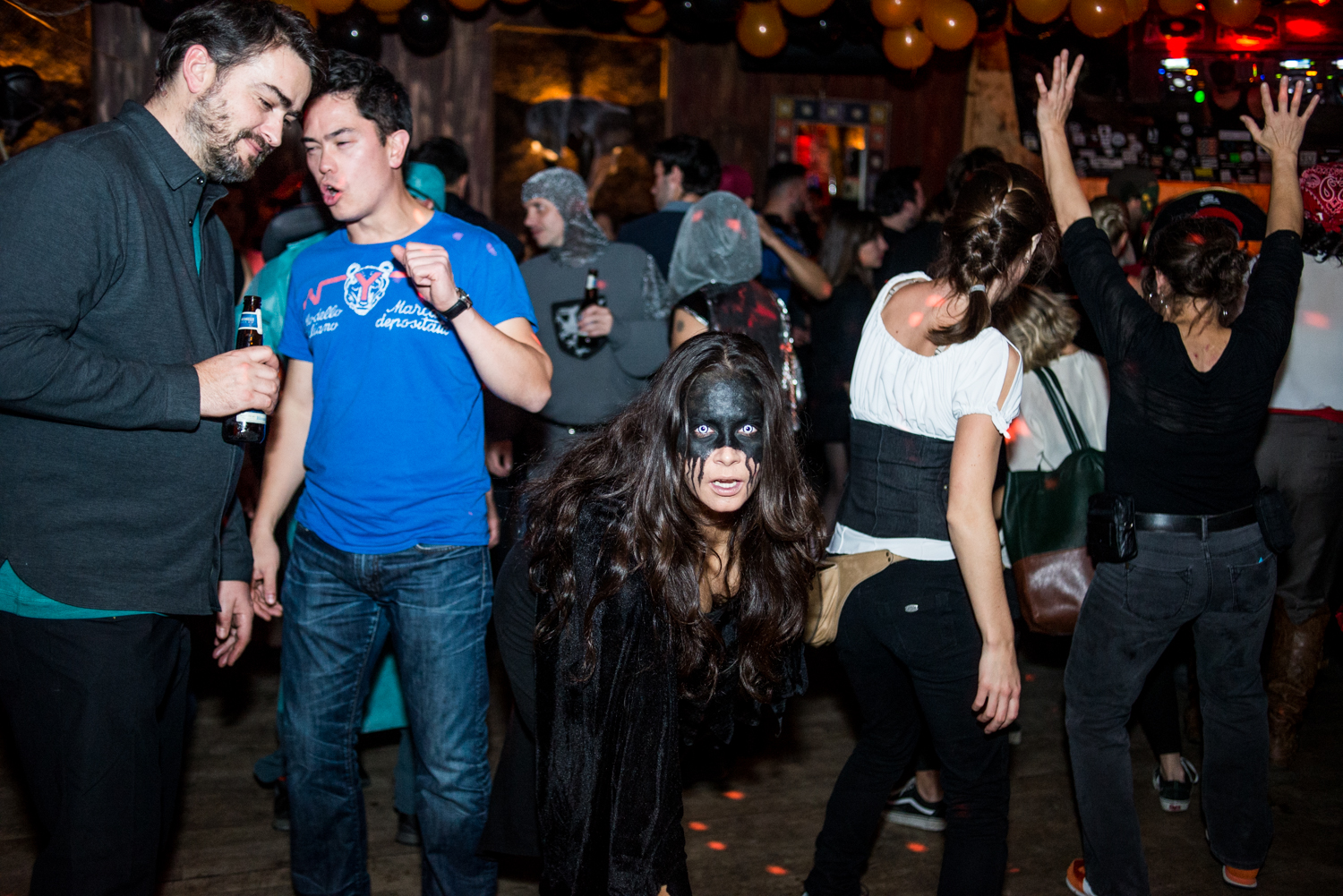 Party complètement survolté au Salon Daomé avec la légende du house américain Felix Da Housecat