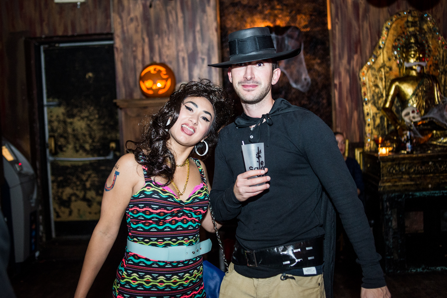 Party complètement survolté au Salon Daomé avec la légende du house américain Felix Da Housecat