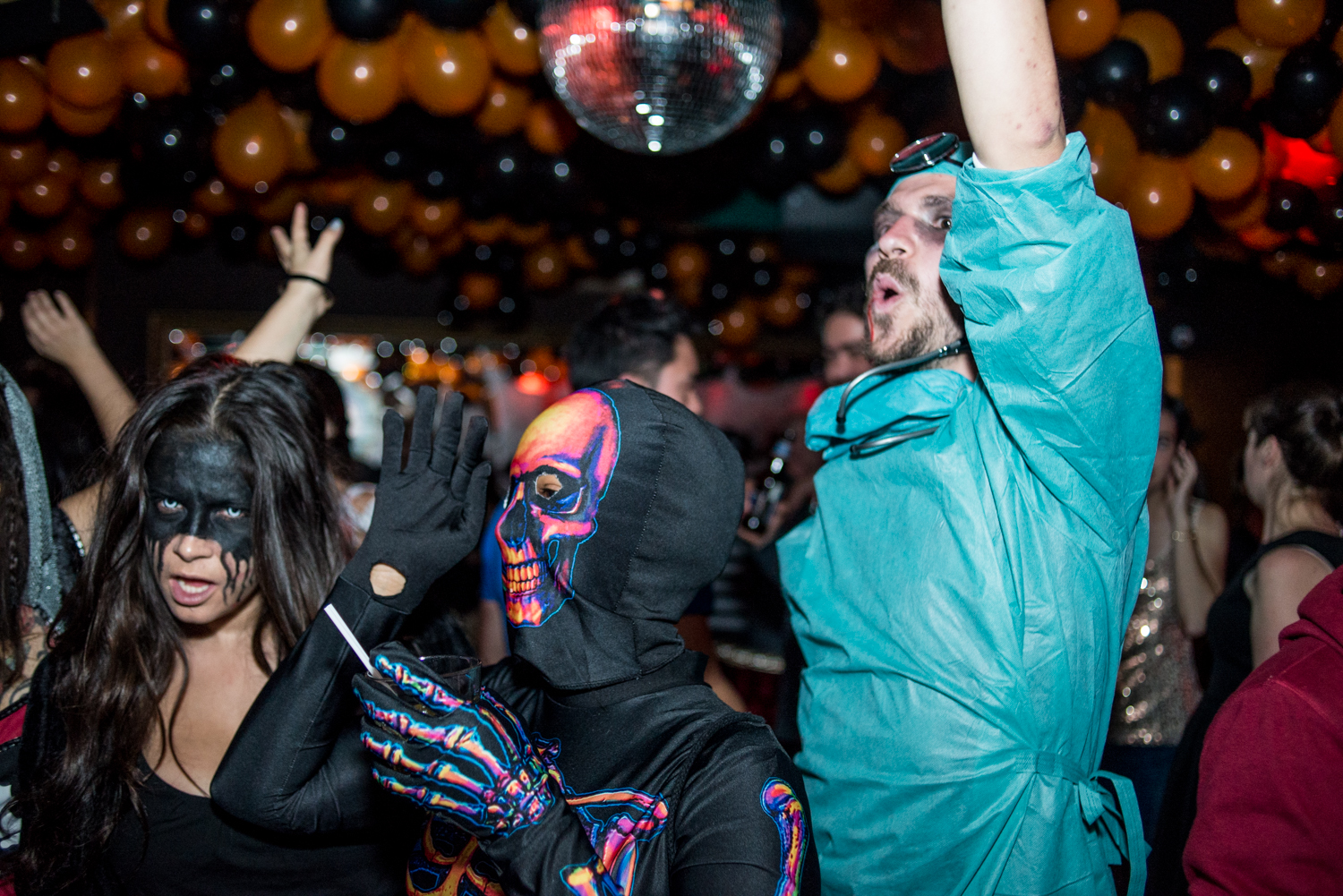 Party complètement survolté au Salon Daomé avec la légende du house américain Felix Da Housecat