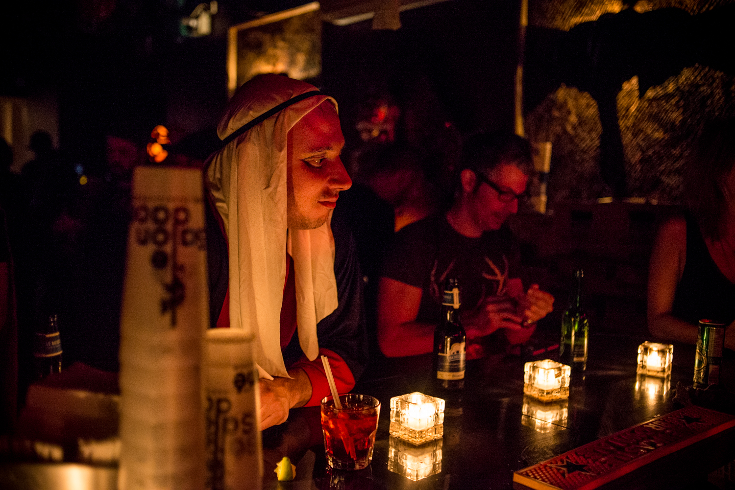 Party complètement survolté au Salon Daomé avec la légende du house américain Felix Da Housecat