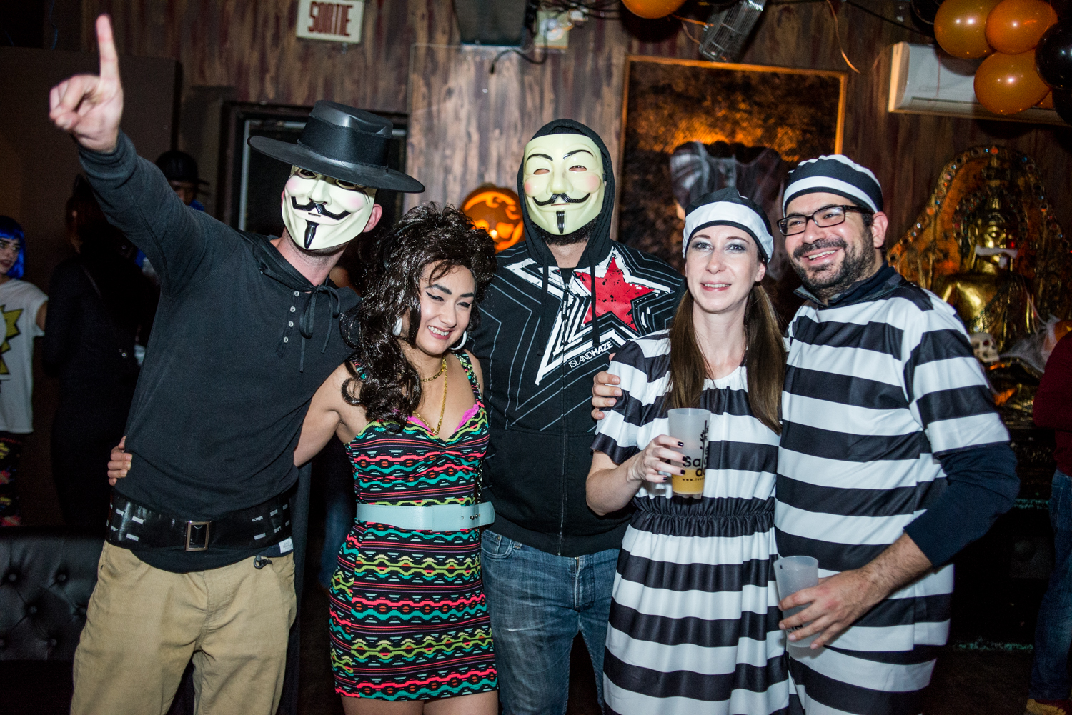 Party complètement survolté au Salon Daomé avec la légende du house américain Felix Da Housecat