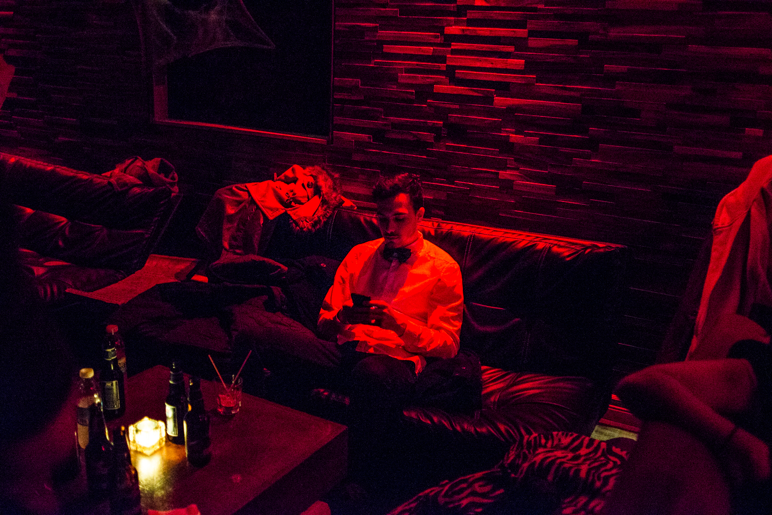 Party complètement survolté au Salon Daomé avec la légende du house américain Felix Da Housecat