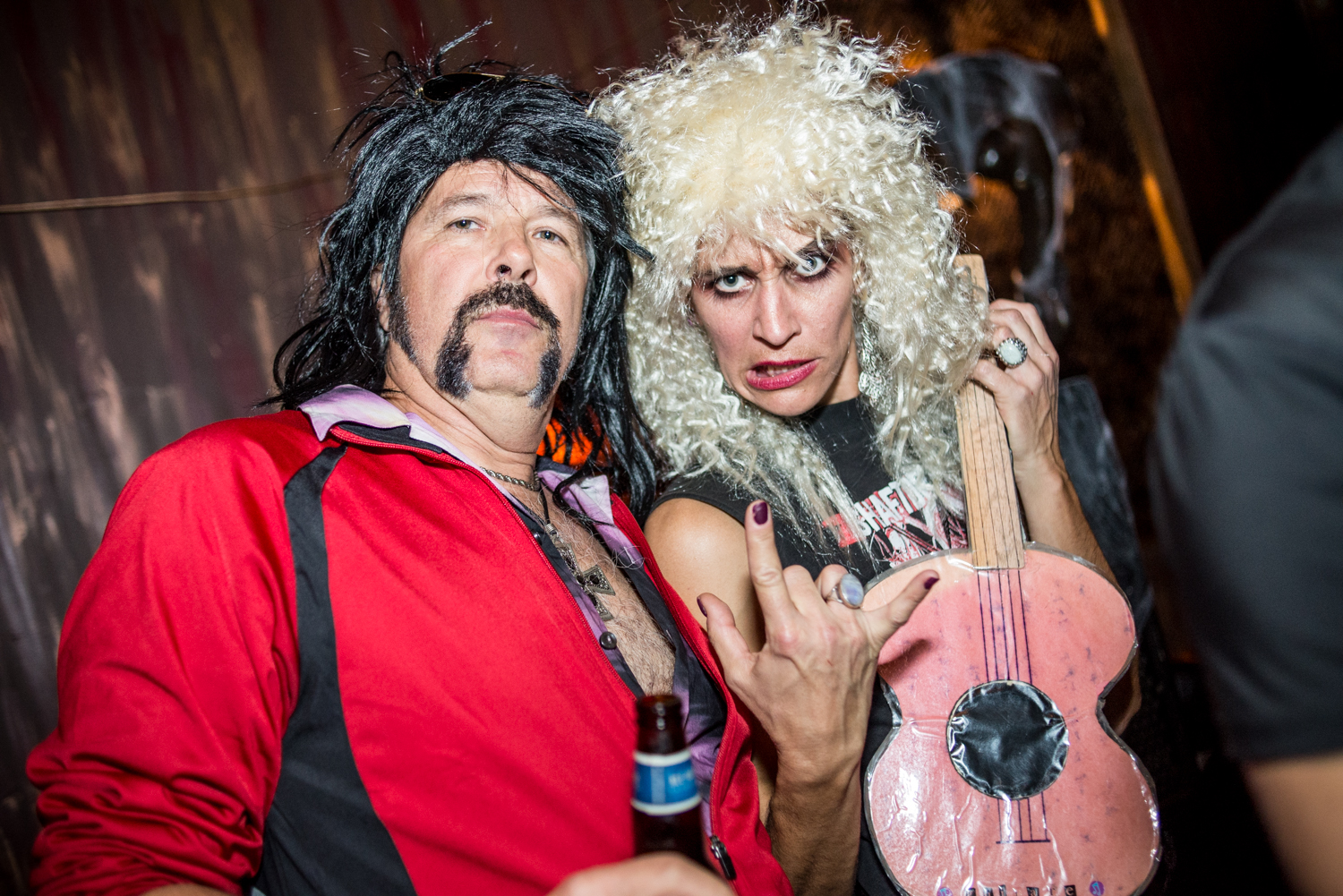 Party complètement survolté au Salon Daomé avec la légende du house américain Felix Da Housecat