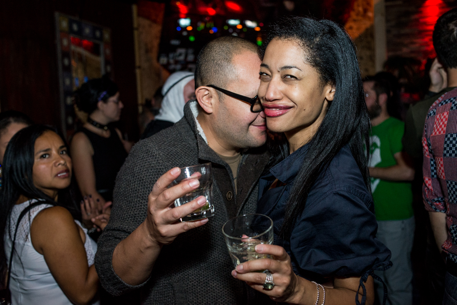 Party complètement survolté au Salon Daomé avec la légende du house américain Felix Da Housecat