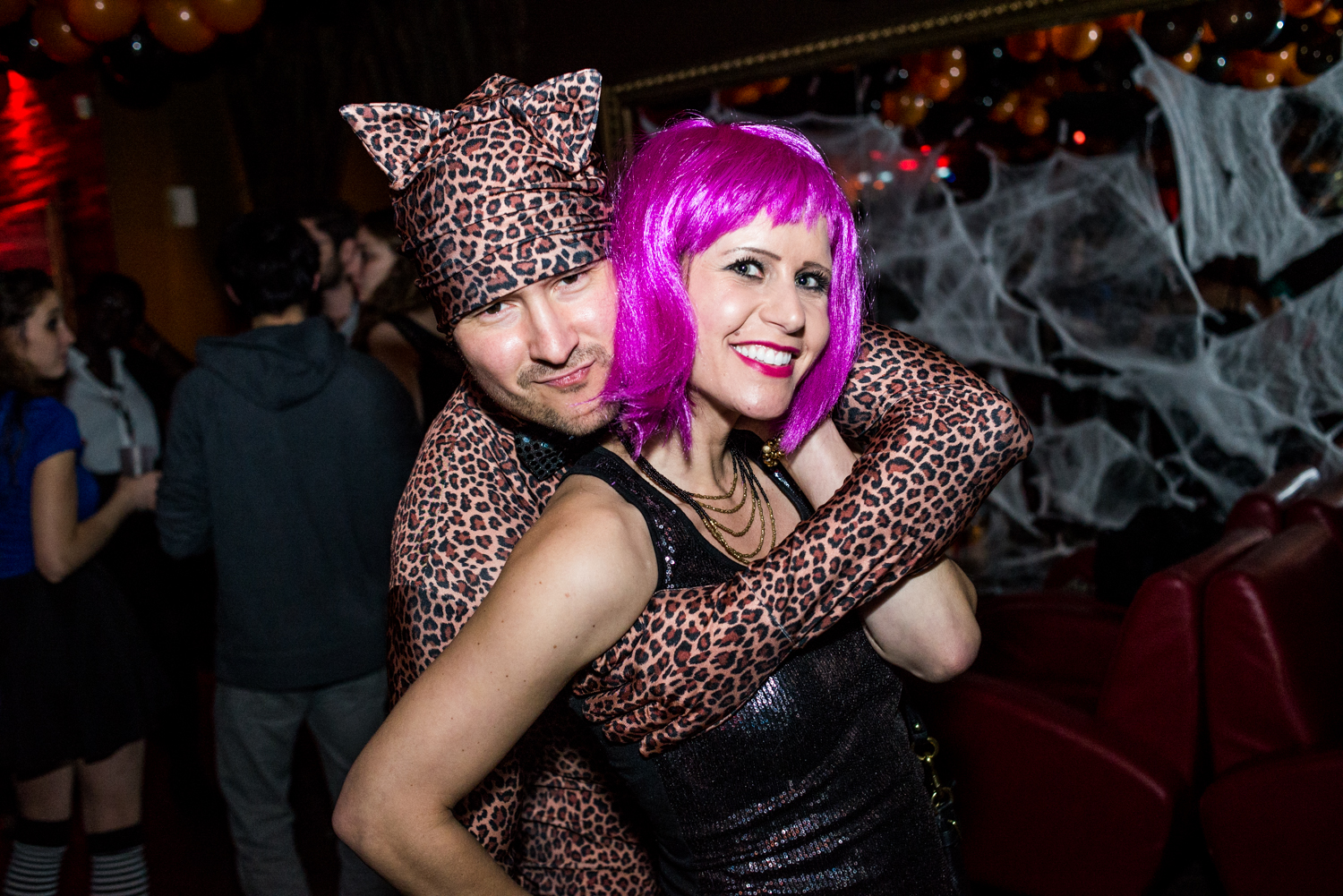 Party complètement survolté au Salon Daomé avec la légende du house américain Felix Da Housecat