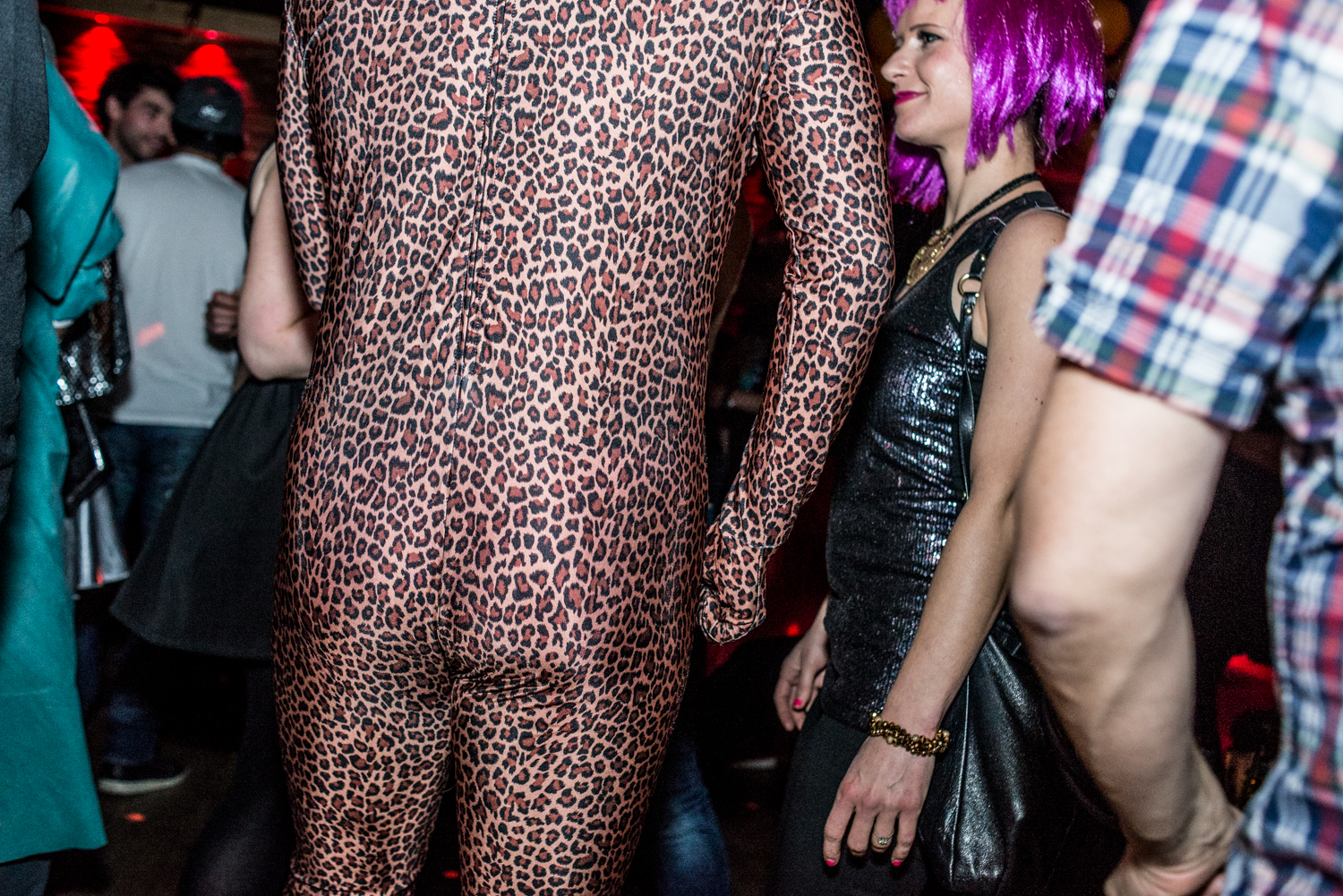 Party complètement survolté au Salon Daomé avec la légende du house américain Felix Da Housecat