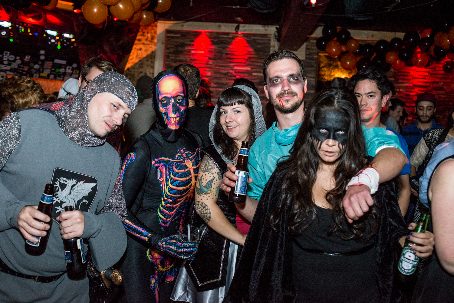 Party complètement survolté au Salon Daomé avec la légende du house américain Felix Da Housecat