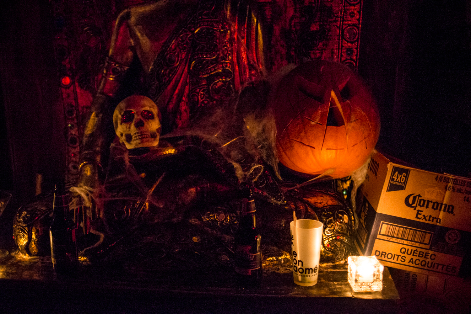 Party complètement survolté au Salon Daomé avec la légende du house américain Felix Da Housecat