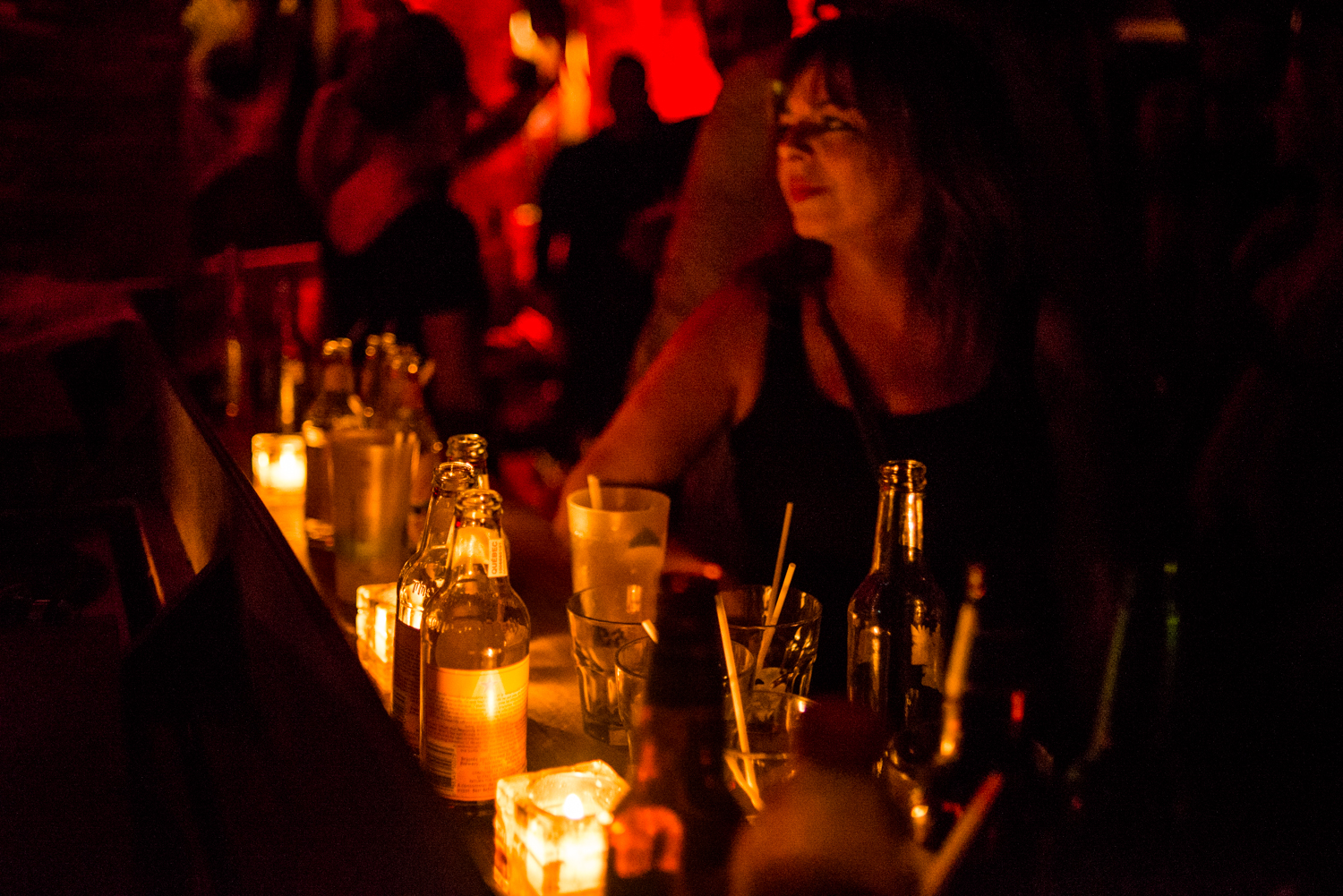 Party complètement survolté au Salon Daomé avec la légende du house américain Felix Da Housecat