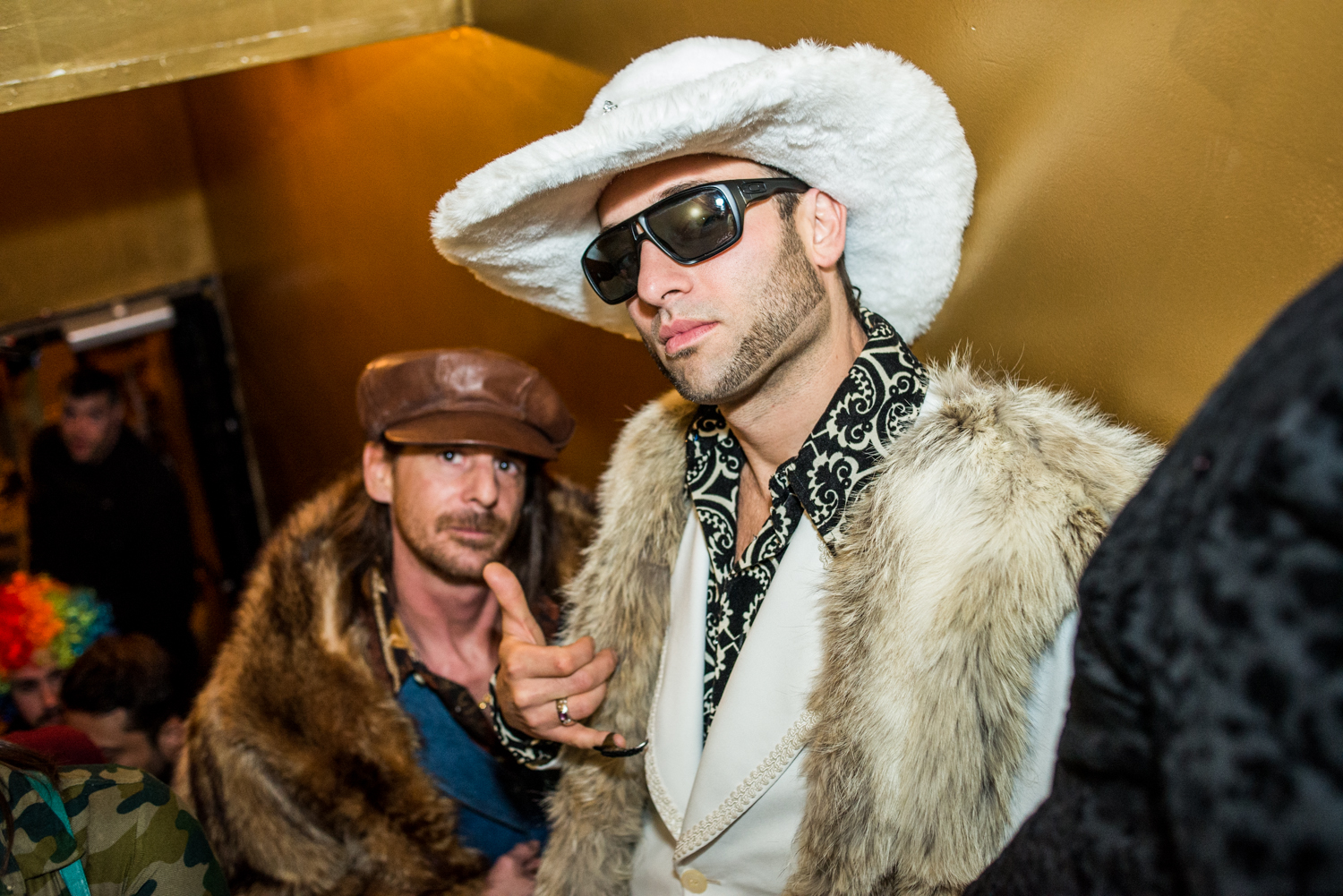 Party complètement survolté au Salon Daomé avec la légende du house américain Felix Da Housecat