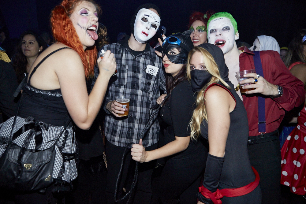 Succès monstre pour la soirée d'Halloween Old School au Théâtre Plaza