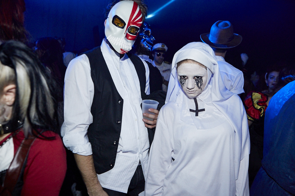 Succès monstre pour la soirée d'Halloween Old School au Théâtre Plaza