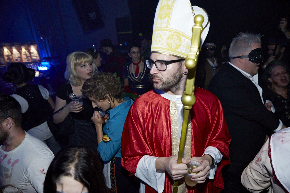 Succès monstre pour la soirée d'Halloween Old School au Théâtre Plaza