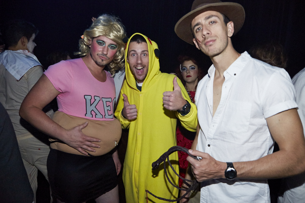 Succès monstre pour la soirée d'Halloween Old School au Théâtre Plaza