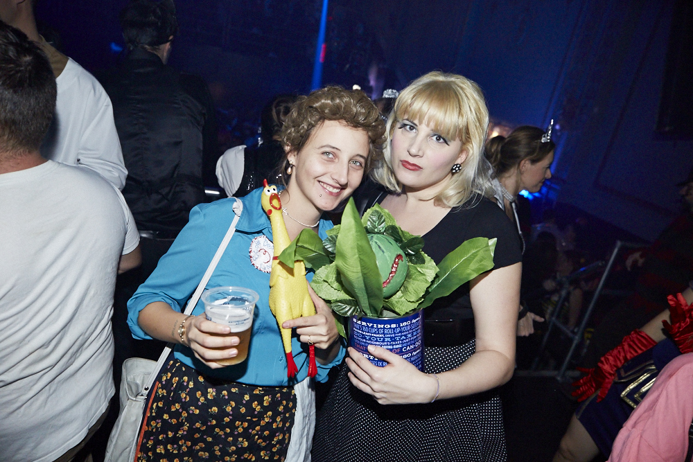Succès monstre pour la soirée d'Halloween Old School au Théâtre Plaza