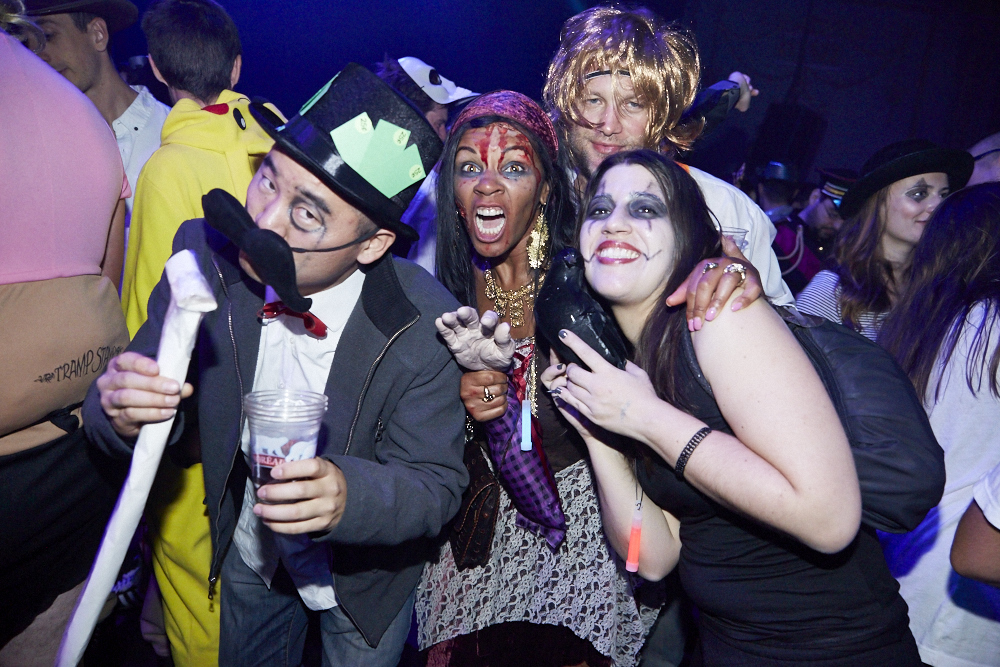 Succès monstre pour la soirée d'Halloween Old School au Théâtre Plaza