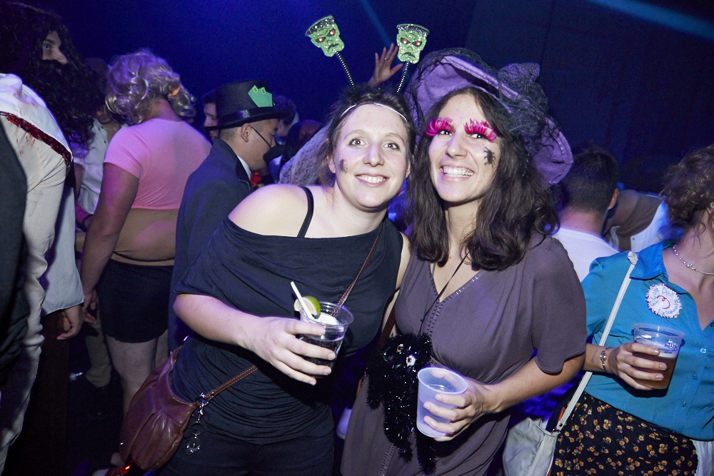 Succès monstre pour la soirée d'Halloween Old School au Théâtre Plaza