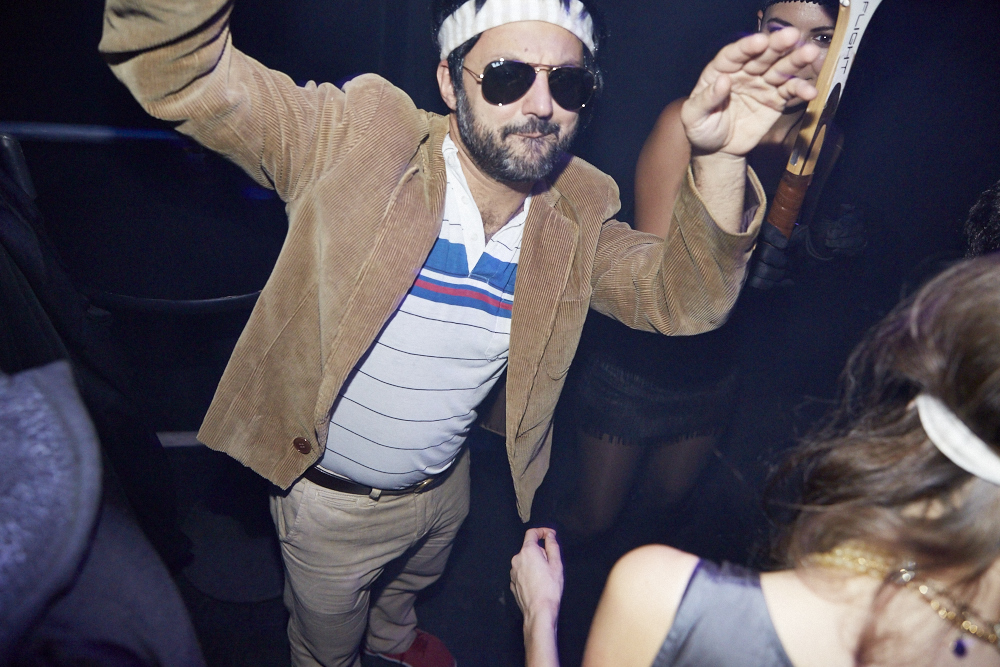 Succès monstre pour la soirée d'Halloween Old School au Théâtre Plaza