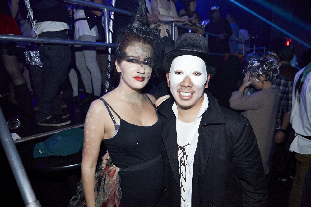 Succès monstre pour la soirée d'Halloween Old School au Théâtre Plaza