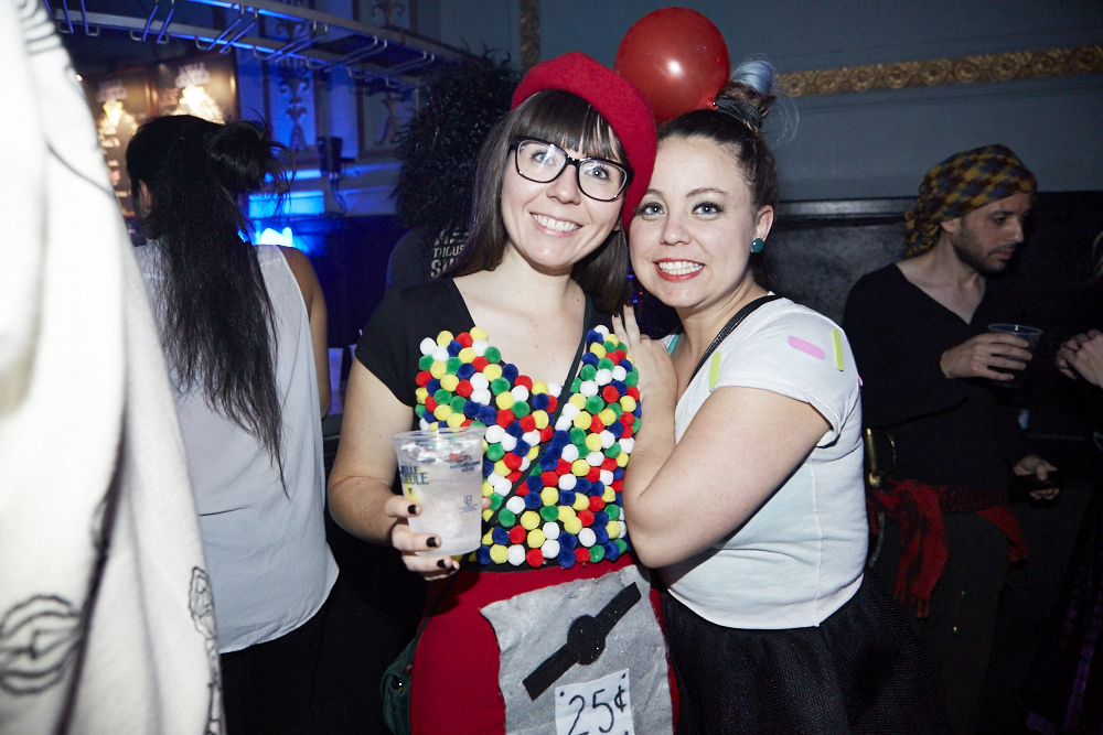 Succès monstre pour la soirée d'Halloween Old School au Théâtre Plaza