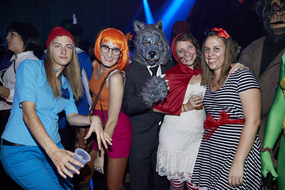 Succès monstre pour la soirée d'Halloween Old School au Théâtre Plaza