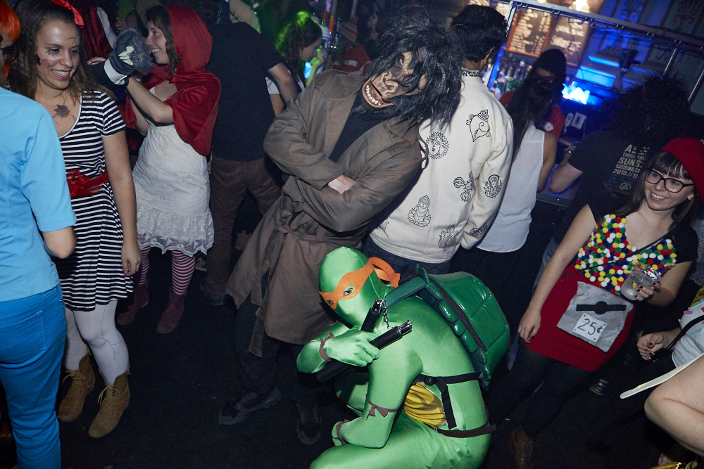Succès monstre pour la soirée d'Halloween Old School au Théâtre Plaza