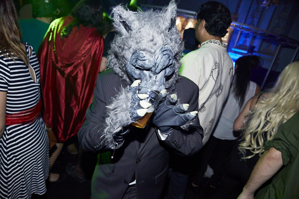 Succès monstre pour la soirée d'Halloween Old School au Théâtre Plaza