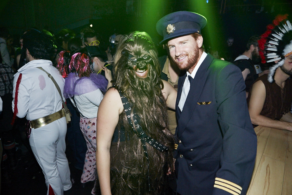 Succès monstre pour la soirée d'Halloween Old School au Théâtre Plaza