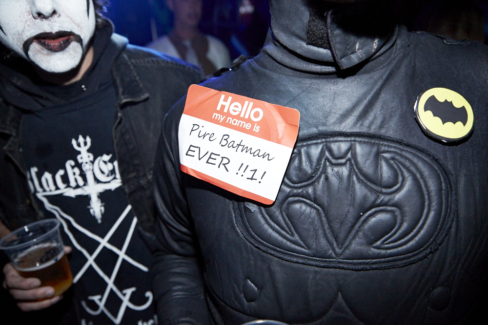 Succès monstre pour la soirée d'Halloween Old School au Théâtre Plaza