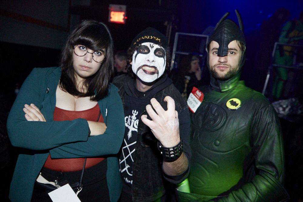 Succès monstre pour la soirée d'Halloween Old School au Théâtre Plaza