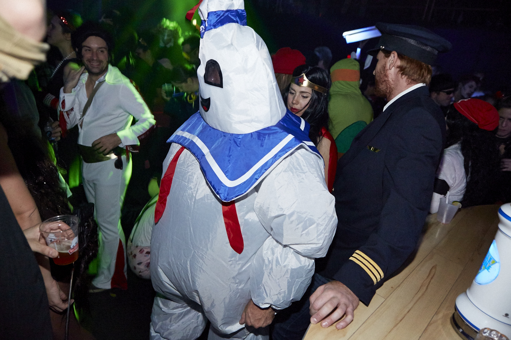 Succès monstre pour la soirée d'Halloween Old School au Théâtre Plaza