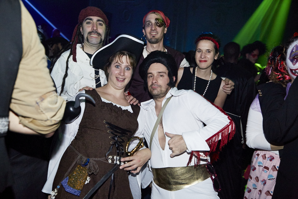 Succès monstre pour la soirée d'Halloween Old School au Théâtre Plaza