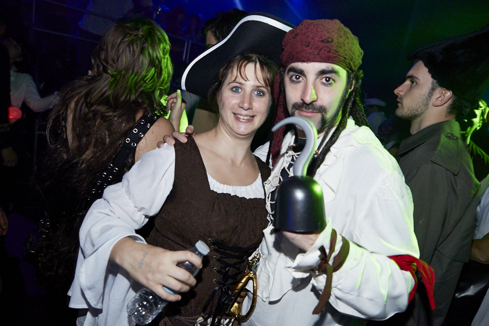 Succès monstre pour la soirée d'Halloween Old School au Théâtre Plaza