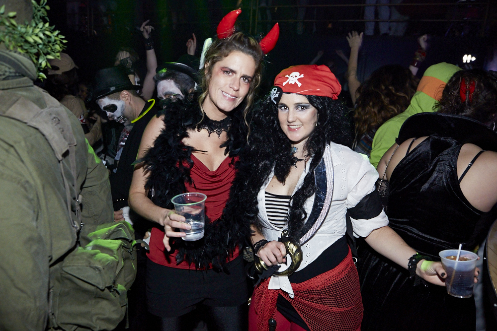 Succès monstre pour la soirée d'Halloween Old School au Théâtre Plaza