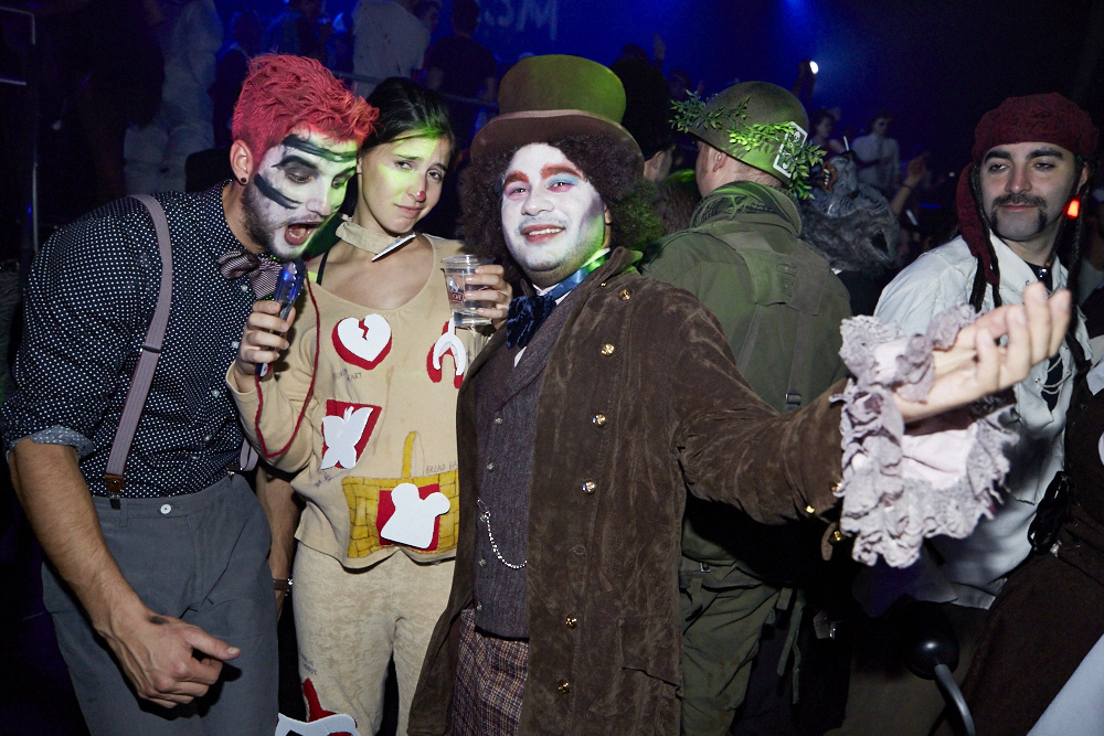 Succès monstre pour la soirée d'Halloween Old School au Théâtre Plaza