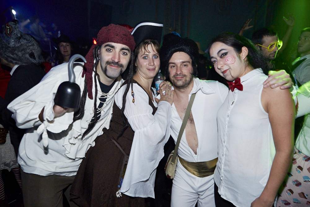 Succès monstre pour la soirée d'Halloween Old School au Théâtre Plaza